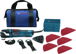 Bosch Genuine 30 pc. StarlockPlus Oscillating Multi-Tool Kit - GOP40-30B
