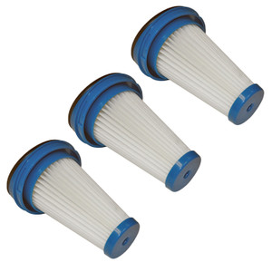 Black and Decker 3 Pack of Genuine OEM Filters for Vacuums - SVF11-3Pk Black and Decker 3 Pack of Genuine OEM Filters for Vacuums - SVF11-3Pk
