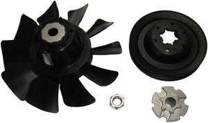 Hydro-Gear Genuine OEM Replacement Fan and Pulley Kit - 72124 Hydro-Gear Genuine OEM Replacement Fan and Pulley Kit - 72124