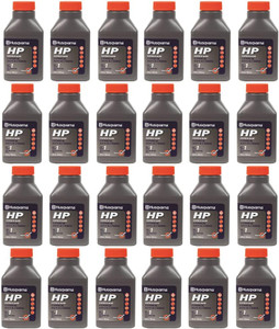 Husqvarna 24 Pack of HP 2 Stroke Oil 2.6 oz bottles For 1 Gallon Mix - 593152601-24PK Husqvarna 24 Pack of HP 2 Stroke Oil 2.6 oz bottles For 1 Gallon Mix - 593152601-24PK