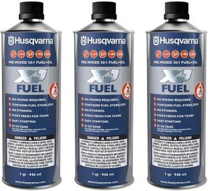 Husqvarna 3 Quarts XP+ Pre-Mixed Fuel and Oil for 2 Stroke Engines - 581158701-3PK Husqvarna 3 Quarts XP+ Pre-Mixed Fuel and Oil for 2 Stroke Engines - 581158701-3PK