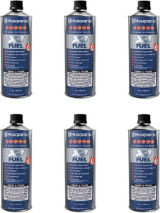 Husqvarna 6 Quarts XP+ Pre-Mixed Fuel and Oil for 2 Stroke Engines - 581158701-6PK Husqvarna 6 Quarts XP+ Pre-Mixed Fuel and Oil for 2 Stroke Engines - 581158701-6PK
