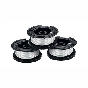Black and Decker 3PK Replacement Single Line Automatic Feed Spools for String Trimmers - AF-100-3 Black and Decker 3PK Replacement Single Line Automatic Feed Spools for String Trimmers - AF-100-3