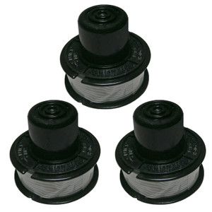 Black and Decker CST800/ST1000 RS-136 String Trimmer Replacement Spool, 3 Pack Black and Decker CST800/ST1000 RS-136 String Trimmer Replacement Spool, 3 Pack