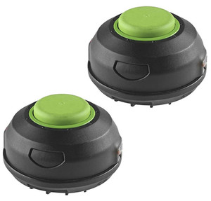 EGO 2 Pack Genuine OEM Trimmer Heads for ST1500 String Trimmer - AH1300-2PK