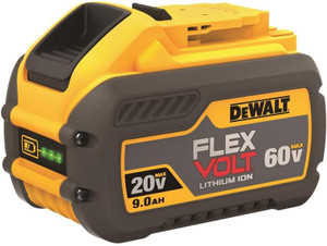 DeWalt Genuine OEM 20/60V Max Flexvolt Li-Ion 9.0ah Battery - N805500 DeWalt Genuine OEM 20/60V Max Flexvolt Li-Ion 9.0ah Battery - N805500