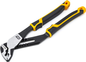 Gearwrench Genuine OEM 8" PITBULL K9 V-Jaw Dual Material Tongue and Groove Pliers - 82168C - view 5