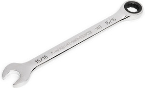 Gearwrench 15/16" 90-Tooth 12 Point Ratcheting Combination Wrench - 86952 - view 5