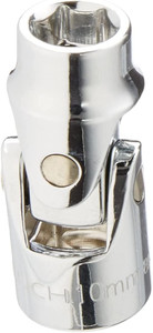 Gearwrench 3/8" Drive 6 Point Metric Flex Socket 10mm - 80333 - view 5