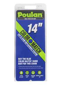 Poulan Chainsaw Type T 3/8" Pitch .050 Gauge Cutting Chain 52DL - 581562101