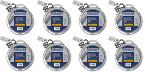Husqvarna 8 Pack of .095-Inch 50ft spool Titanium Force Trimmer Lines - 596780001-8PK Husqvarna 8 Pack of .095-Inch 50ft spool Titanium Force Trimmer Lines - 596780001-8PK