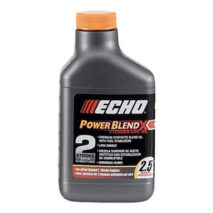 Echo Oil 48 Pack of 6.4 oz Bottles 2 Cycle Mix for 2.5 Gallon Power Blend - 6450025 Echo Oil 48 Pack of 6.4 oz Bottles 2 Cycle Mix for 2.5 Gallon Power Blend - 6450025