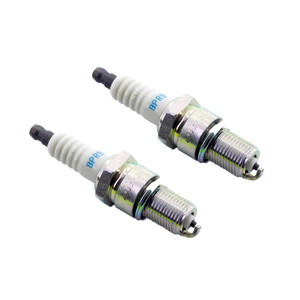 NGK 2 Pack of Genuine OEM (7788) Spark Plugs - BPR9ES-4PK - view 3