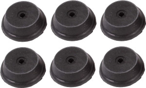 Generac Genuine OEM Replacement Rubber Foot Mounts, 6 Pack, 0047774SRV-6PK