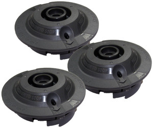 Ryobi RY28000 Trim 2 Pack Fixed Line Dual Spool Housing - 310734002-3PK