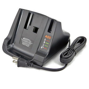 Black and Decker Genuine OEM Replacement 36V-40V Lithium Charger # 90567393-00 Black and Decker Genuine OEM Replacement 36V-40V Lithium Charger # 90567393-00