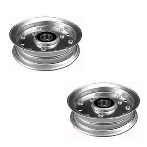 Rotary 2 Pack of Replacement Idler Pulleys for Mowers- 9543-2PK