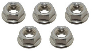 Black and Decker CMM1000/CMM1200 Mower Blade Hex Nut(5 PK) 90561895-5PK Black and Decker CMM1000/CMM1200 Mower Blade Hex Nut(5 PK) 90561895-5PK