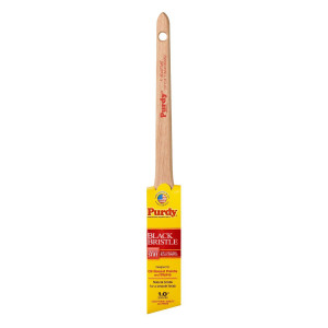 Genuine Purdy Black Bristle Adjutant Angular 1" Paint Brush 144024010 Genuine Purdy Black Bristle Adjutant Angular 1" Paint Brush 144024010