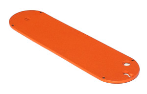 Ridgid Gray Body Table Saw Replacement Zero Clearance Throat Plate - AC1035 Ridgid Gray Body Table Saw Replacement Zero Clearance Throat Plate - AC1035