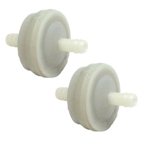 Oregon 2 Pack Of Genuine OEM Replacement Fuel Filters - 07-100-2PK Oregon 2 Pack Of Genuine OEM Replacement Fuel Filters - 07-100-2PK