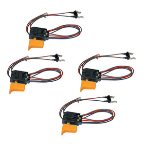 Ryobi P540 Homelite Chain Saw (4 Pack) Replacement Switch Assembly - 2701520-4PK - view 2