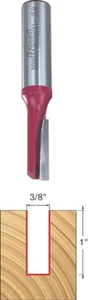 Freud 11-158 3/8" Diameter Single Flute Straight Bit - view 3