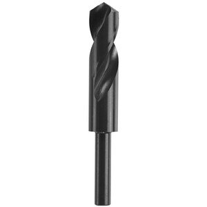 Bosch Genuine 15/16" x 6" Fractional Reduced Shank Black Oxide Drill Bit - BL2187 Bosch Genuine 15/16" x 6" Fractional Reduced Shank Black Oxide Drill Bit - BL2187