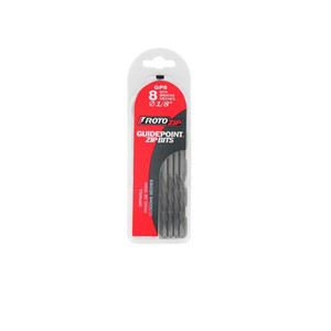 RotoZip GP8 1/8-Inch Drywall Guidepoint Cutting Bits (8-Pack), - view 3