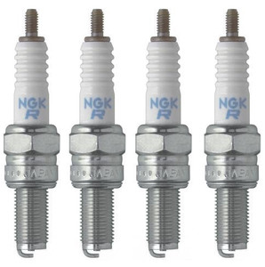 NGK 4 Pack of Genuine OEM Replacement Spark Plugs - CR7E-4PK NGK 4 Pack of Genuine OEM Replacement Spark Plugs - CR7E-4PK