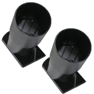 Black and Decker 2 Pack Genuine OEM Replacement Vacuum Adapters 587843-00-2PK