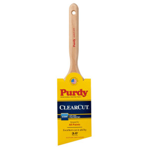 Genuine Purdy Clearcut Glide Angular 3" Paint Brush 144152130