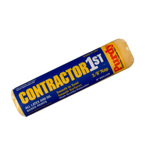 Genuine Purdy Contractor 1st 9" x 3/8" Nap Roller Cover 144688092 - view 3