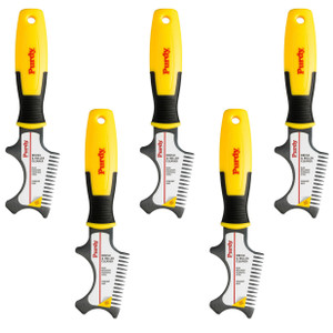 Genuine Purdy 5 Pack Contractor Brushes and Roller Cleaners 14A900520-5PK