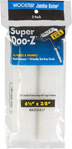 Wooster Genuine 6.5" Jumbo-Koter Super Doo-Z 3/8" Nap 2-Pack Roller Cover # RR313-6.5 - view 3