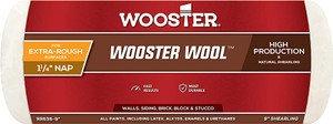 Wooster Genuine 9" Wooster Wool 1¼" Nap Roller Cover - RR636-9 - view 3