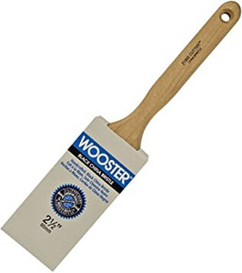 Wooster Genuine 2.5" Pro Classic Black China Bristle Flat Sash Paintbrush # Z1202-2.5 Wooster Genuine 2.5" Pro Classic Black China Bristle Flat Sash Paintbrush # Z1202-2.5
