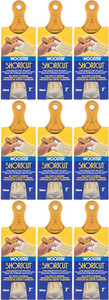 Wooster 2" Shortcut White China Bristle Angle Counter Box Paintbrush 9-Pack # Z3215-2-9PK Wooster 2" Shortcut White China Bristle Angle Counter Box Paintbrush 9-Pack # Z3215-2-9PK