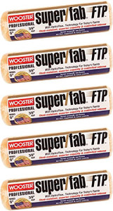Wooster Genuine 9" Super/Fab FTP 3/8" Nap 5-Pack Roller Cover - RR923-9-5PK - view 3