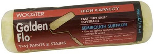 Wooster Genuine 9" Golden Flo 1/2" Nap Roller Cover - RR661-9 - view 3