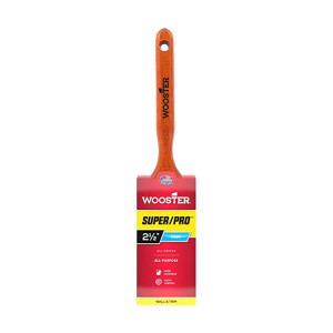 Wooster Genuine 2.5" Super/Pro Flat Sash Paintbrush - J4102-2.5 Wooster Genuine 2.5" Super/Pro Flat Sash Paintbrush - J4102-2.5