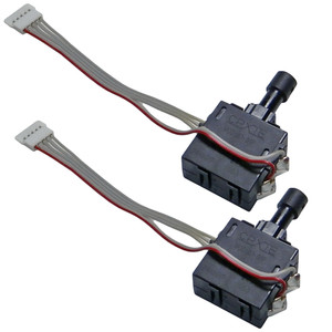 Ryobi P548 2 Pack of Genuine OEM Replacement Trigger Switches - 760579003-2PK
