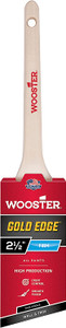 Wooster Genuine 2.5" Gold Edge Thin Angle Sash Paintbrush - 5234-2.5 - view 3