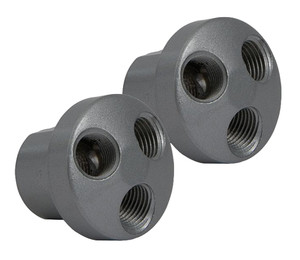 Bostitch (2 Pack) 1/4-Inch 3-Way Manifold, 3WAY-RND-2PK - view 3