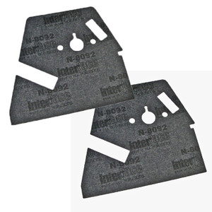 Ryobi 2 Pack Of Genuine OEM Replacement Gaskets - 900809003-2PK