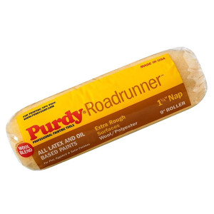 Genuine Purdy Roadrunner 50/50 9" x 1-1/4" Nap Roller Cover 144654097 - view 3