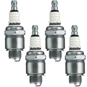 Autolite (4 Pack) Genuine Small Engine Copper Core Spark Plugs - 456-4PK Autolite (4 Pack) Genuine Small Engine Copper Core Spark Plugs - 456-4PK