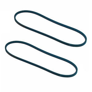 Oregon 2 Pack of Genuine OEM Replacement Poly Belts - 75-441-2PK