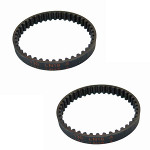 Black and Decker 2 Pack Of Genuine OEM Replacement Belts - 90592224-2PK