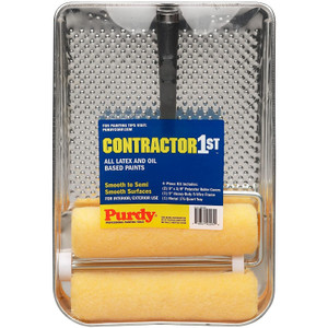 Genuine Purdy Contractor 1st 4-Piece Painting Kit 140810200 Genuine Purdy Contractor 1st 4-Piece Painting Kit 140810200